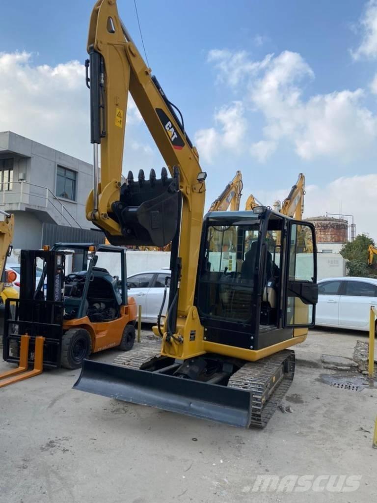 CAT 305 E CR 소형 굴삭기 7톤 미만