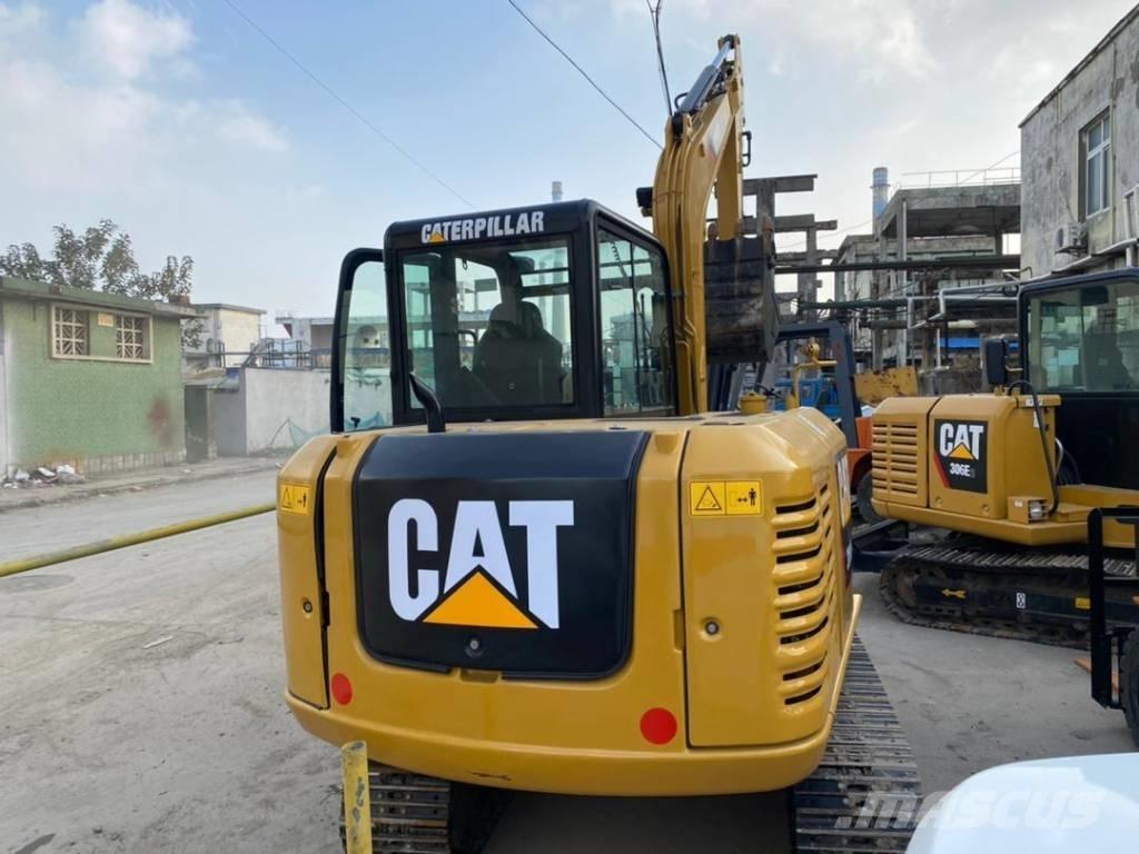 CAT 305 E CR 소형 굴삭기 7톤 미만