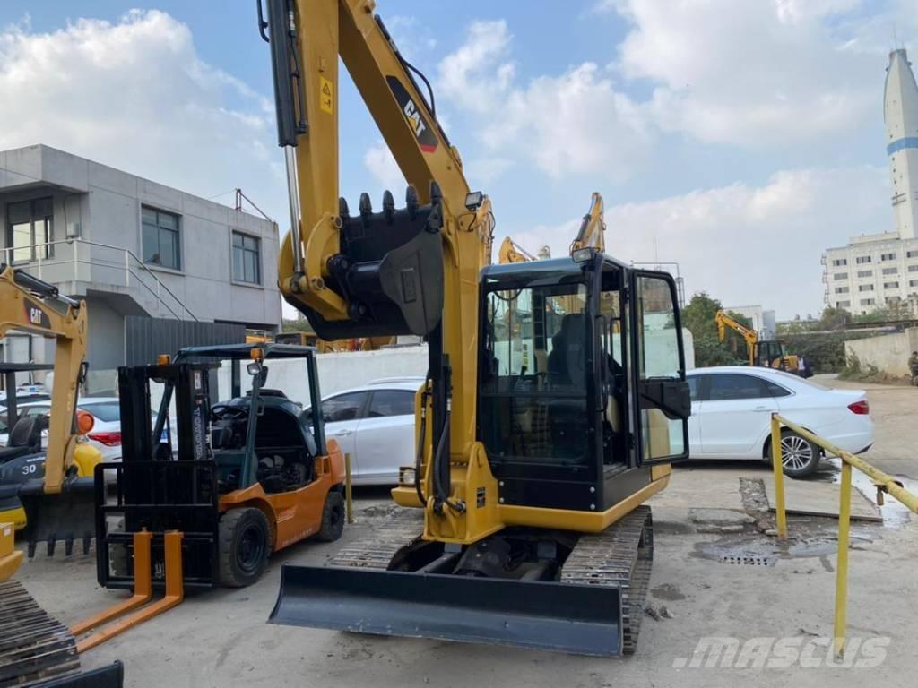 CAT 305 E CR 소형 굴삭기 7톤 미만