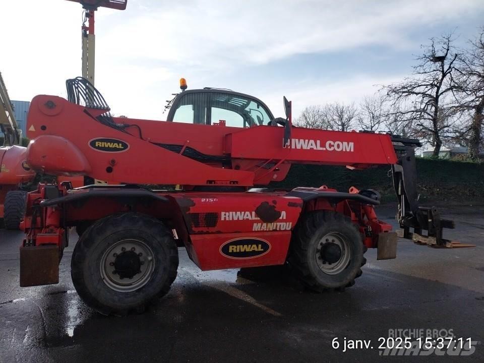Manitou 2150MRT 텔러 핸들러