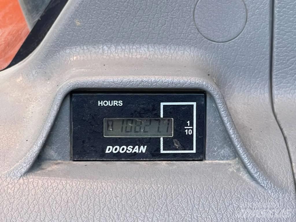 Doosan DX170 W-5  휠 굴삭기