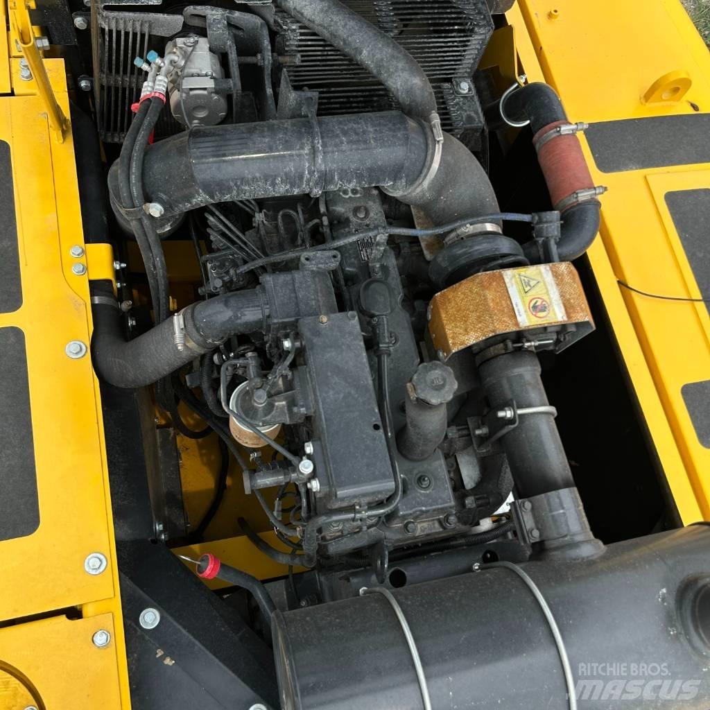 Komatsu 360-8 대형 굴삭기 29톤 이상