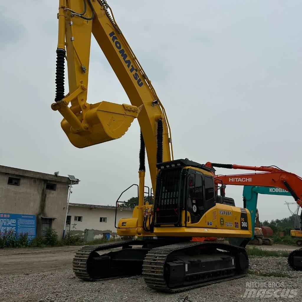 Komatsu 360-8 대형 굴삭기 29톤 이상