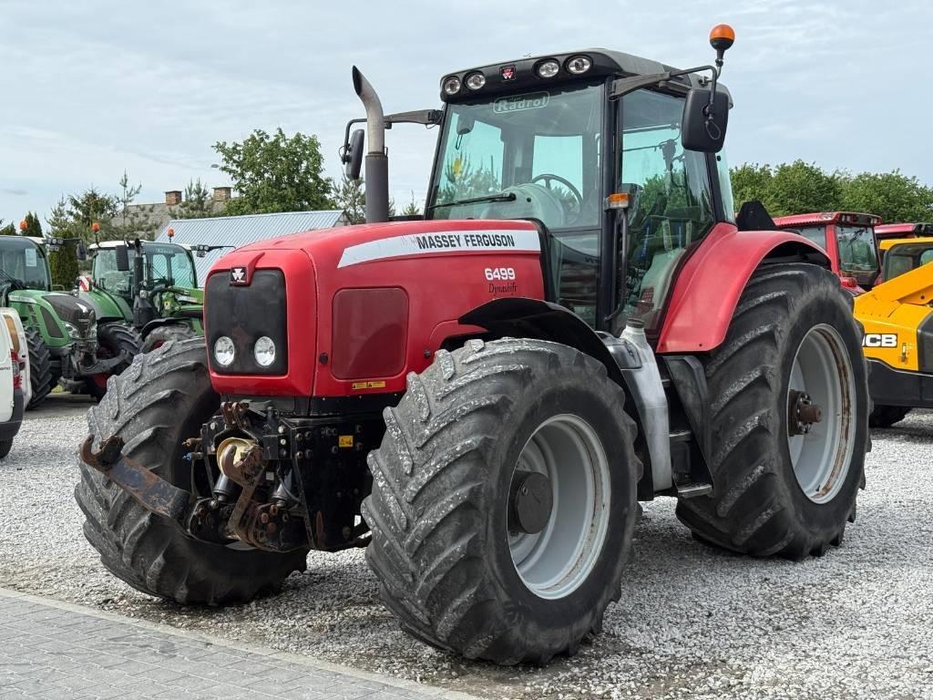 Massey Ferguson 6499 트랙터