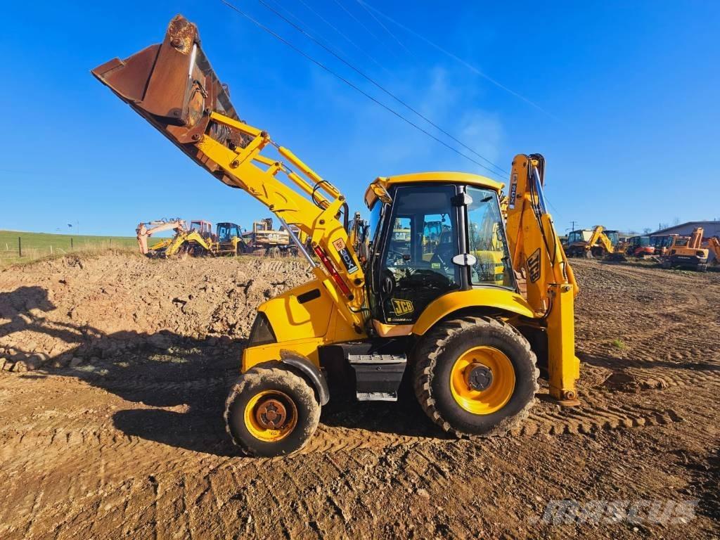 JCB 3CX, JOYSTICK 백호로더