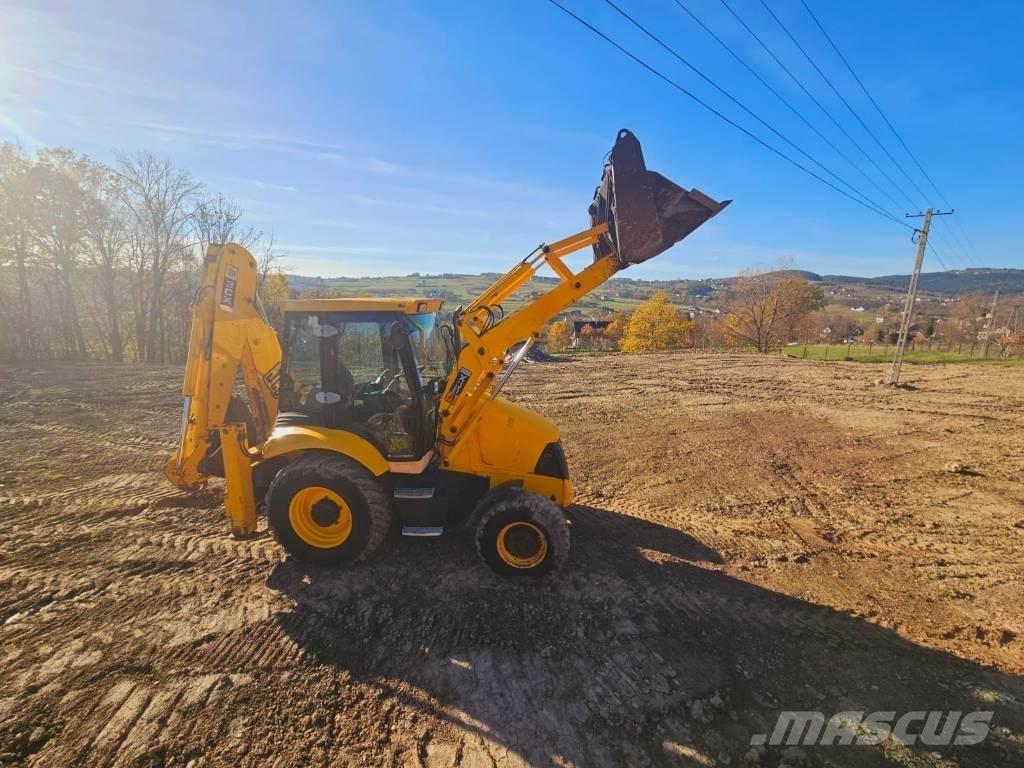 JCB 3CX, JOYSTICK 백호로더