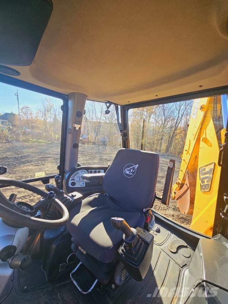 JCB 3CX, JOYSTICK 백호로더