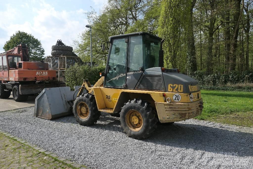 Kramer 620  휠로우더
