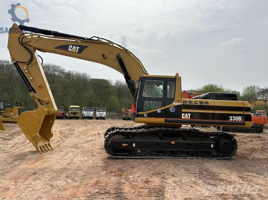 CAT 330 B 대형 굴삭기 29톤 이상
