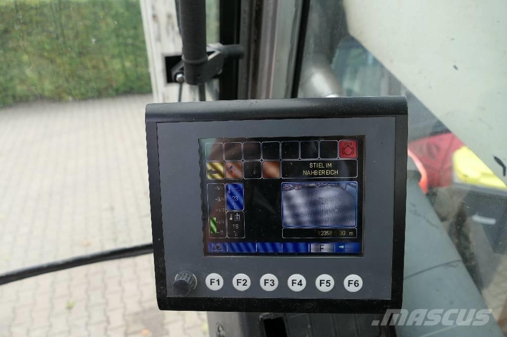Fuchs MHL 320 폐기물/산업 처리기