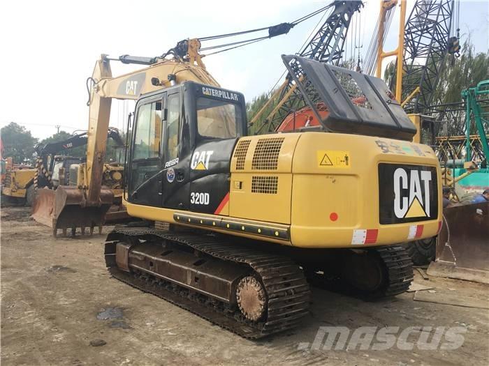 CAT 320D2L 대형 굴삭기 29톤 이상