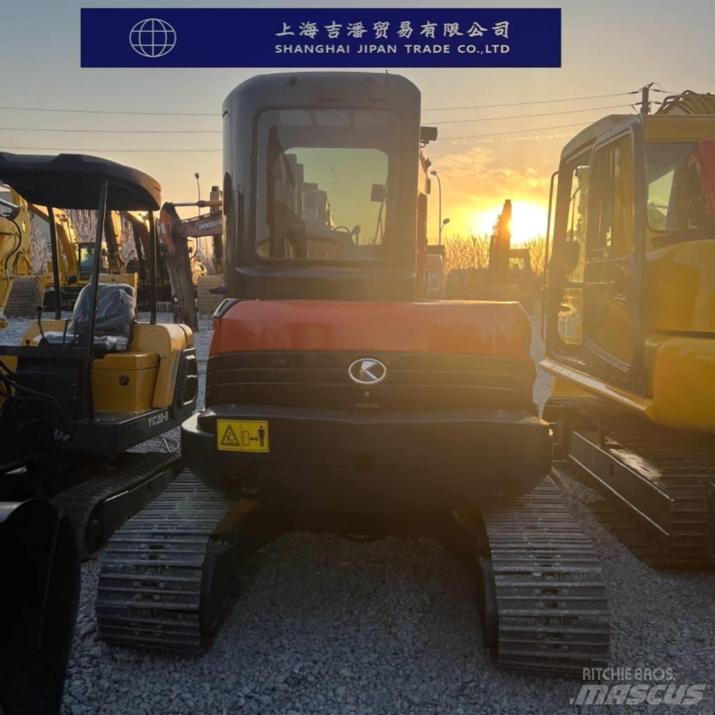 Kubota KX 161 소형 굴삭기 7톤 미만