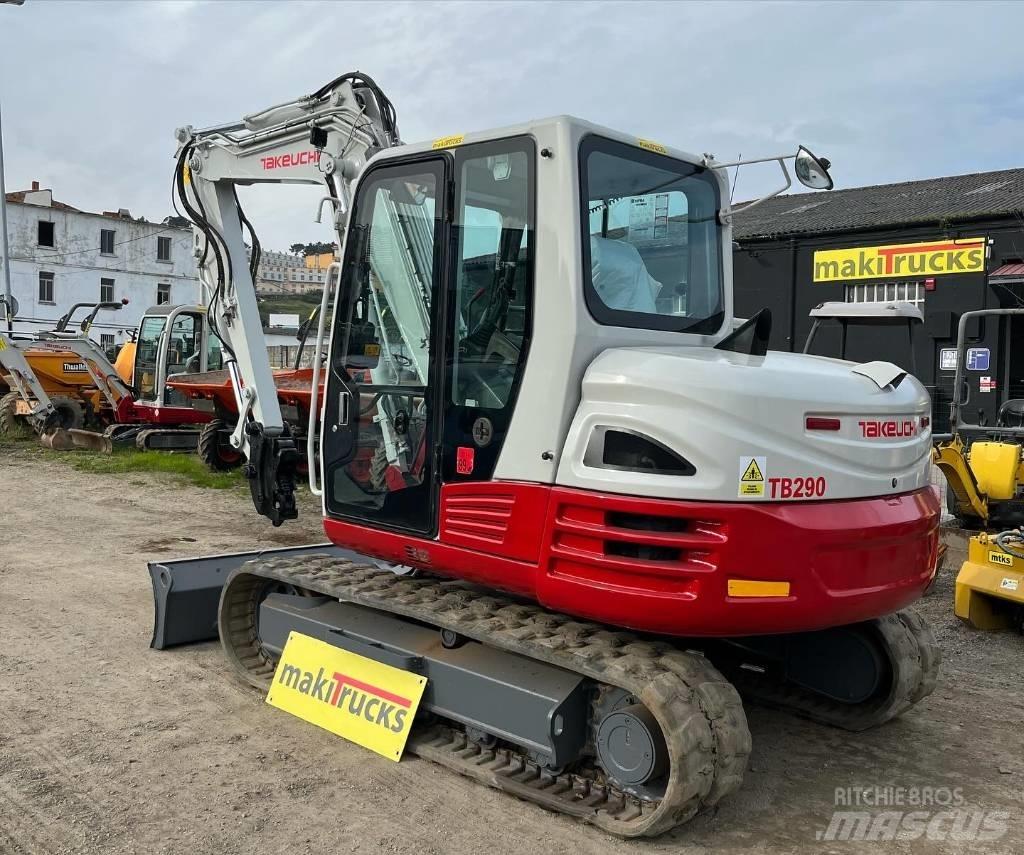 Takeuchi TB290 중형굴삭기 7톤-28톤