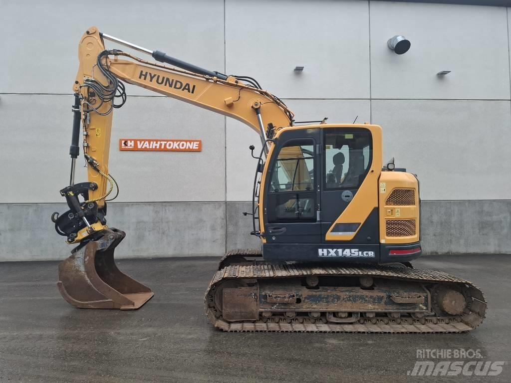 Hyundai HX 145 LCR 대형 굴삭기 29톤 이상