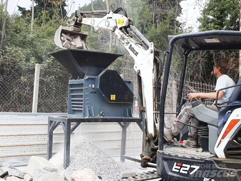 CM Frantoio CR 600 이동식 분쇄기