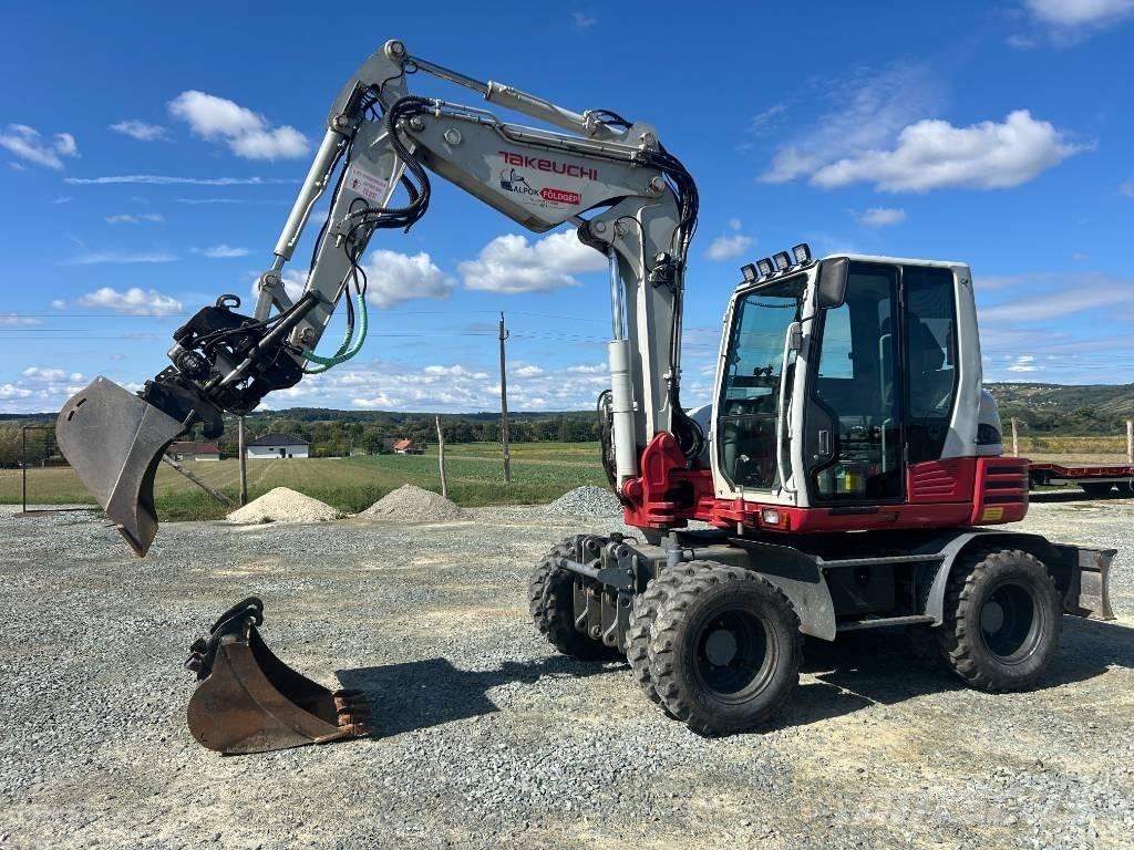 Takeuchi TB 295 W  휠 굴삭기