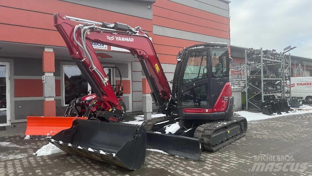 Yanmar Vio 80 대형 굴삭기 29톤 이상