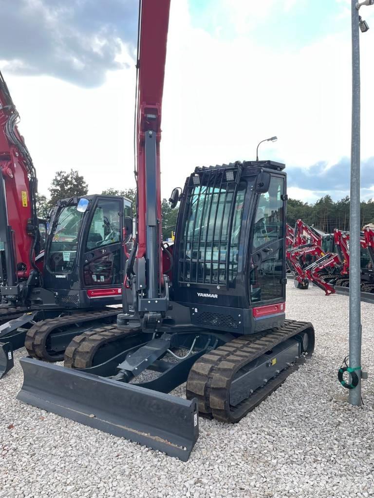 Yanmar Vio 80 대형 굴삭기 29톤 이상