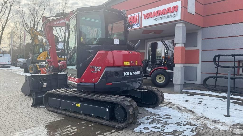 Yanmar Vio 80 대형 굴삭기 29톤 이상