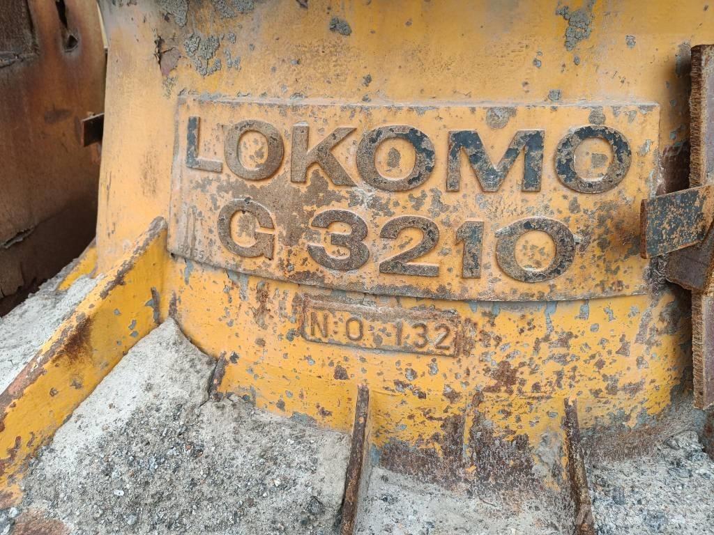 Lokomo G3210 크러셔