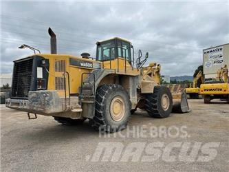 Komatsu WA 600-6  휠로우더