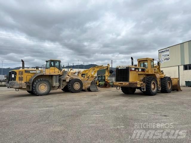 Komatsu WA 600-6  휠로우더
