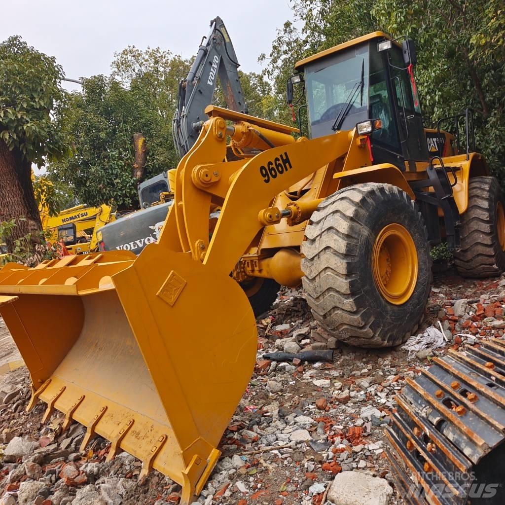 CAT 966 H  휠로우더