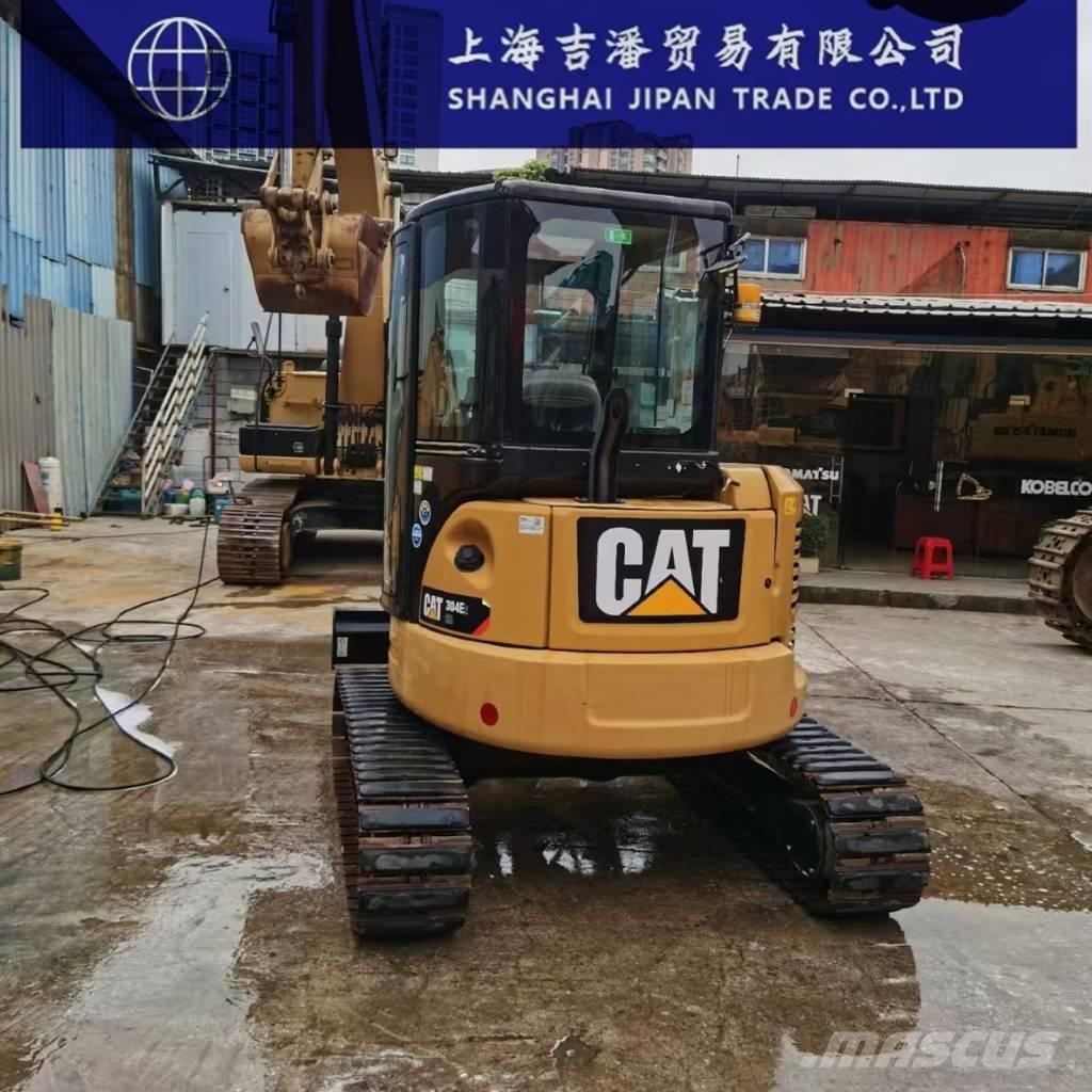 CAT 304 소형 굴삭기 7톤 미만