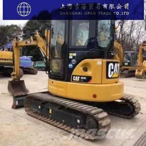 CAT 304 소형 굴삭기 7톤 미만