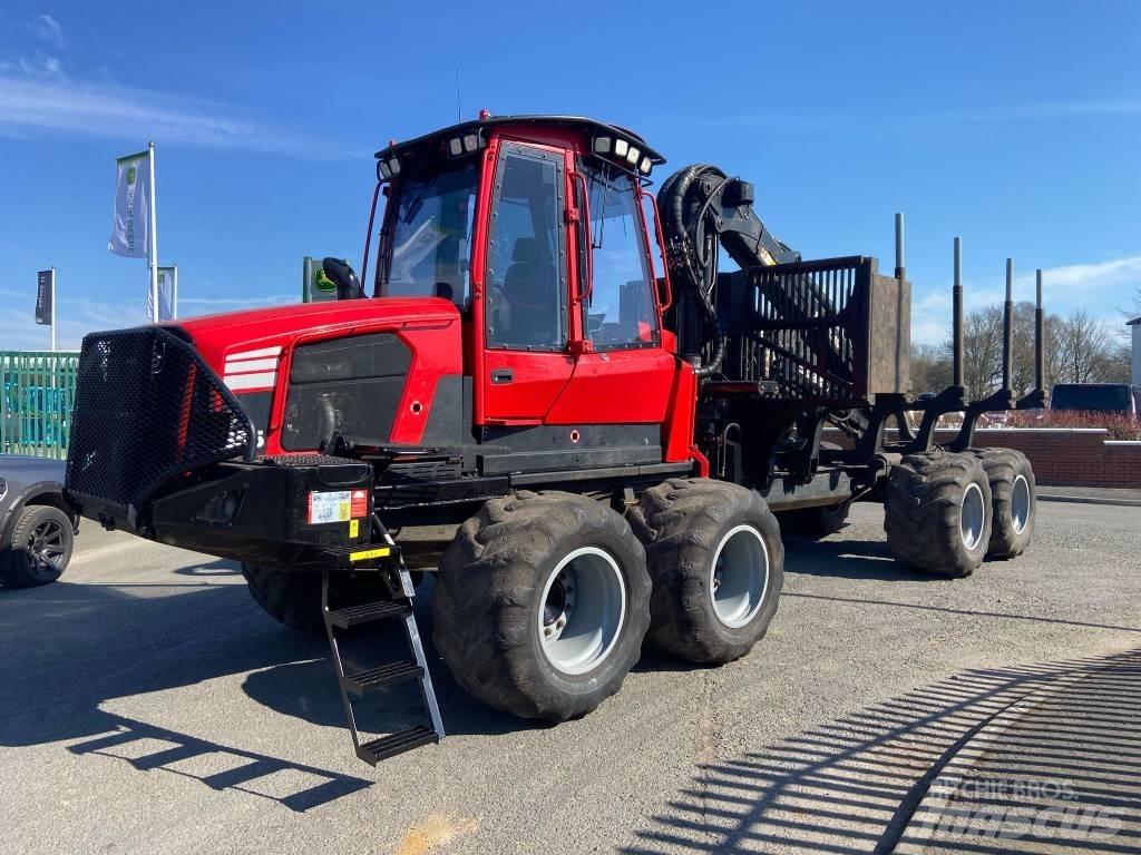 Komatsu 855 원목 포워더