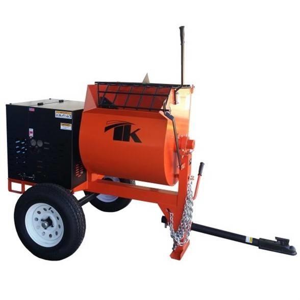  TK EQUIPMENT MM6 콘크리트/몰타르 믹서