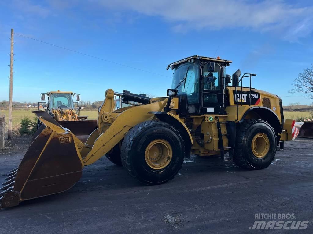 CAT 972 M  휠로우더