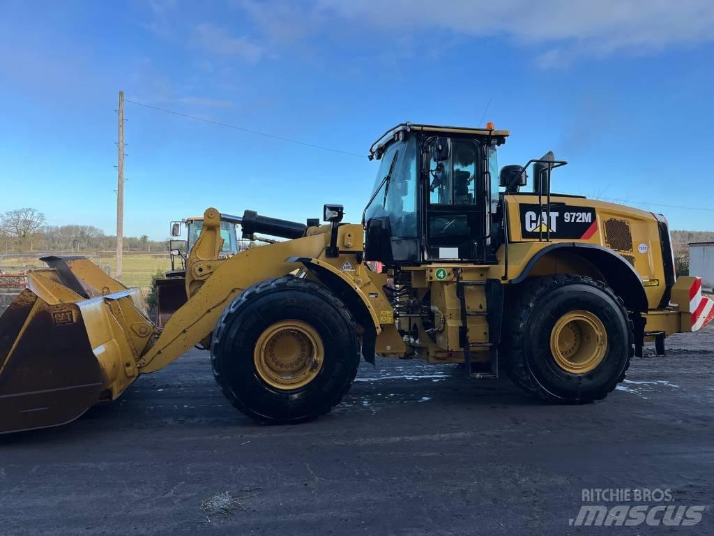 CAT 972 M  휠로우더