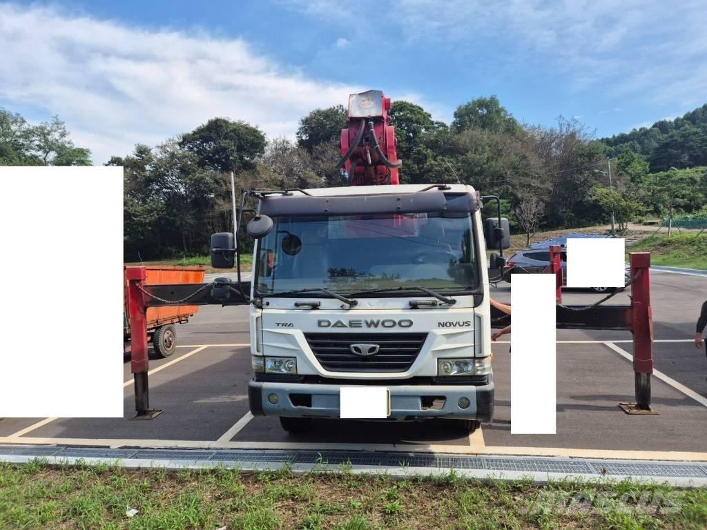 Horyong SKY450 트럭 탑재 고소작업대