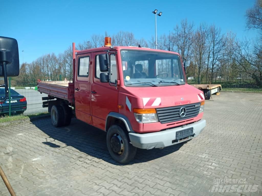Mercedes-Benz 814 기타 트럭