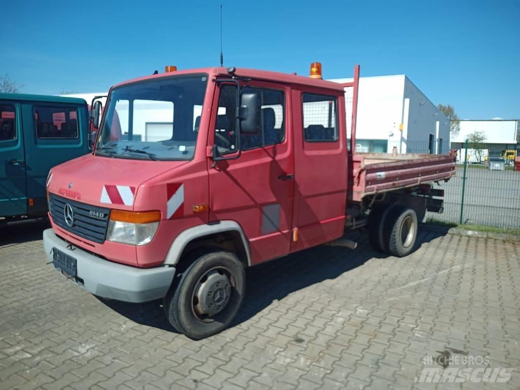 Mercedes-Benz 814 기타 트럭