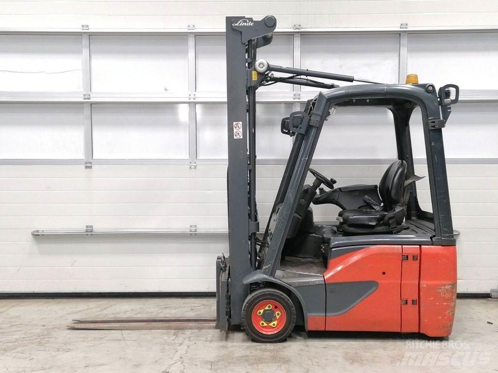 Linde E14-02 전동 지게차