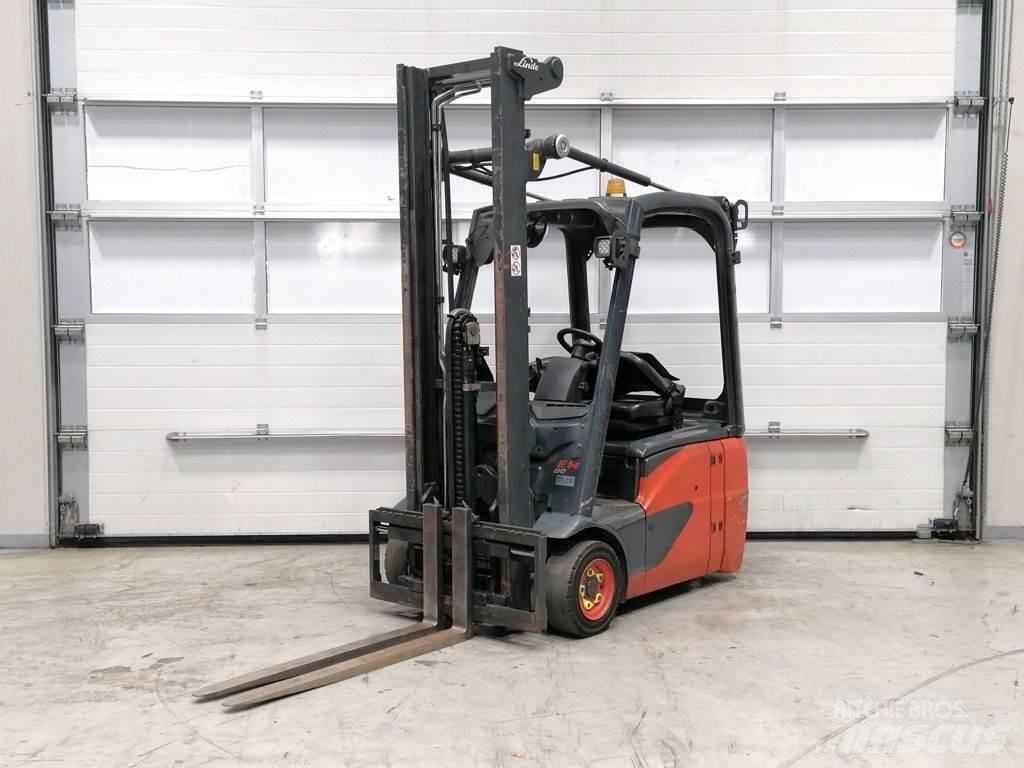 Linde E14-02 전동 지게차