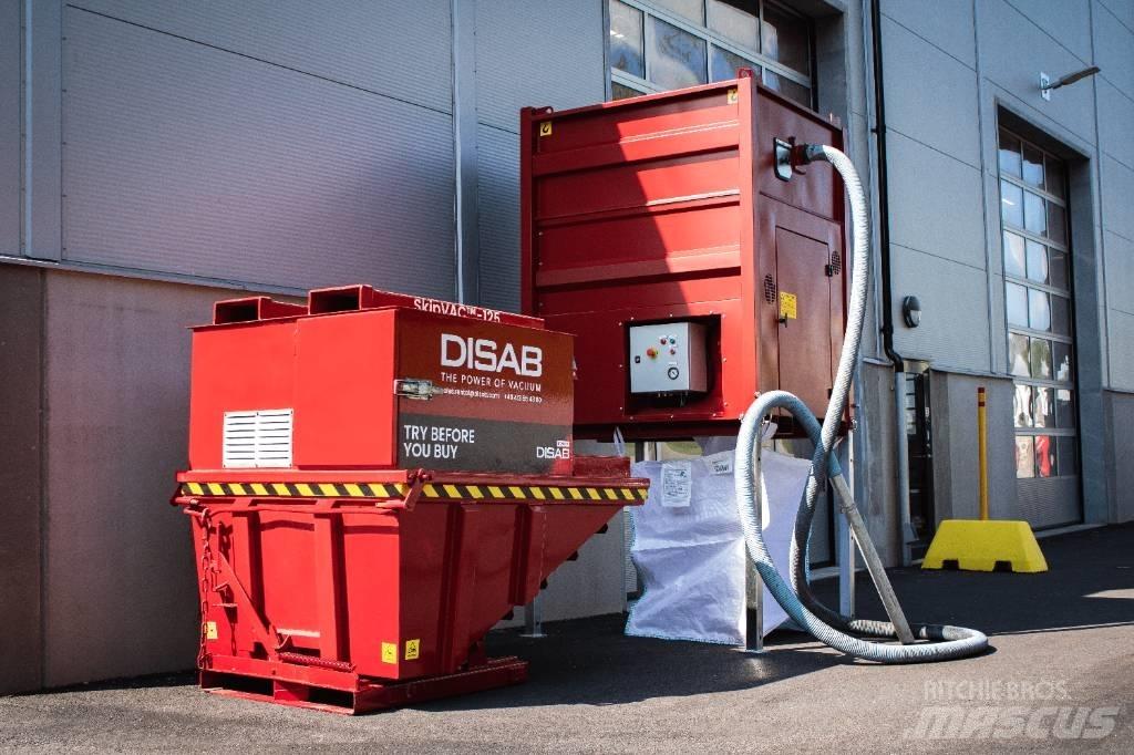  DISAB  BagVAC™ 진공 청소기