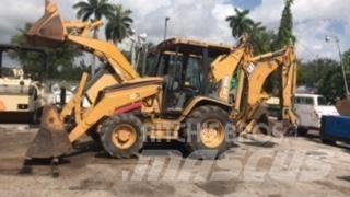 CAT 420 D 백호로더