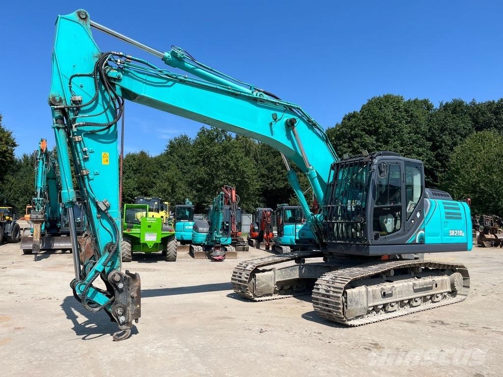 Kobelco SK 210 LC-10 대형 굴삭기 29톤 이상