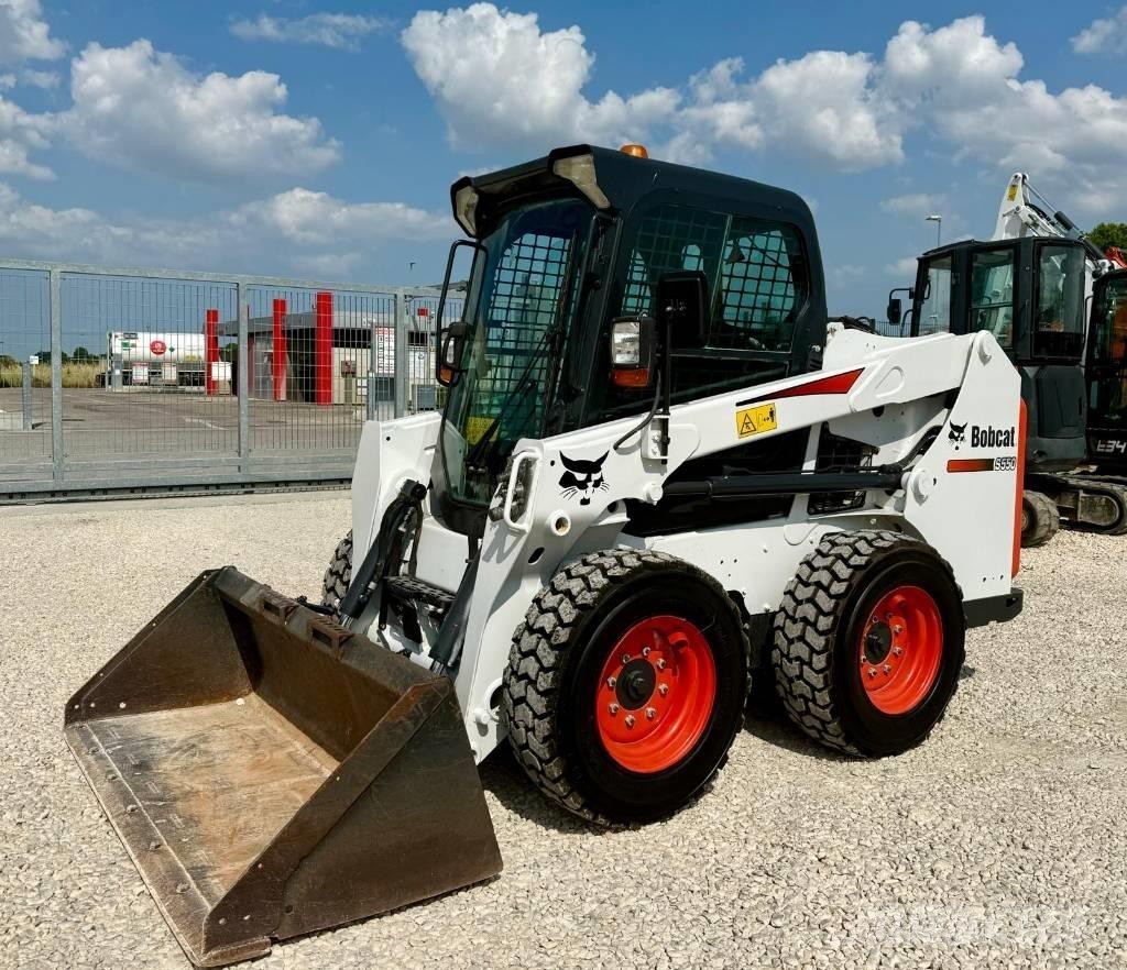 Bobcat S 550  스키드로더