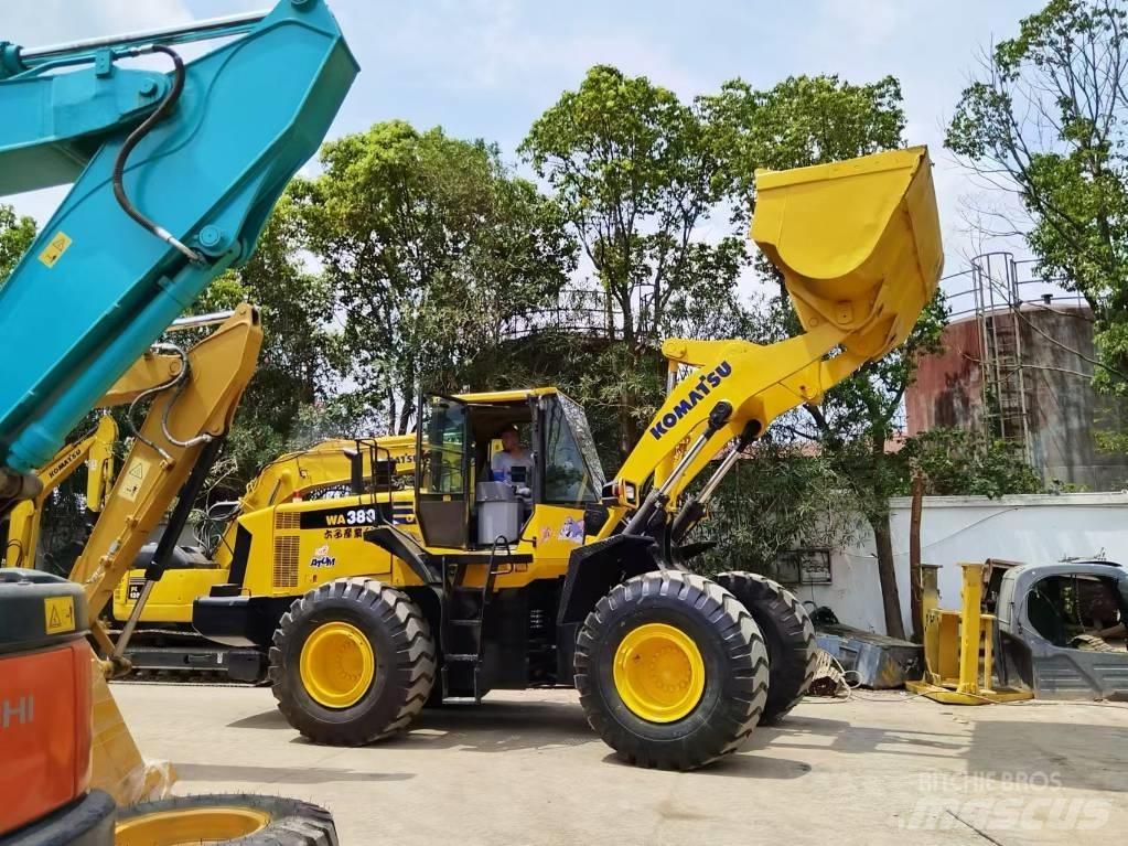 Komatsu WA 380-6  휠로우더