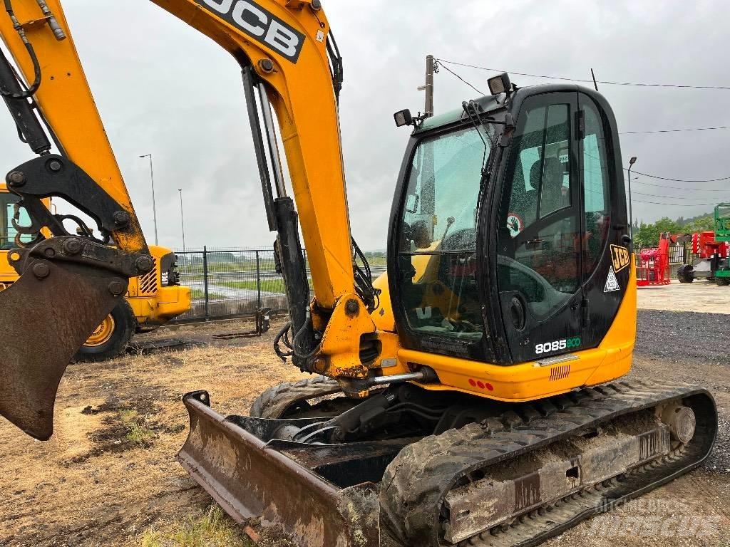 JCB 8085 ECO 중형굴삭기 7톤-28톤