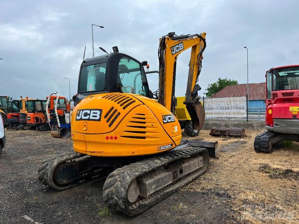 JCB 8085 ECO 중형굴삭기 7톤-28톤