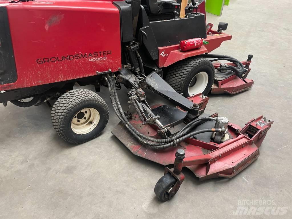 Toro GM 4000 D 탑승형 잔디깎기