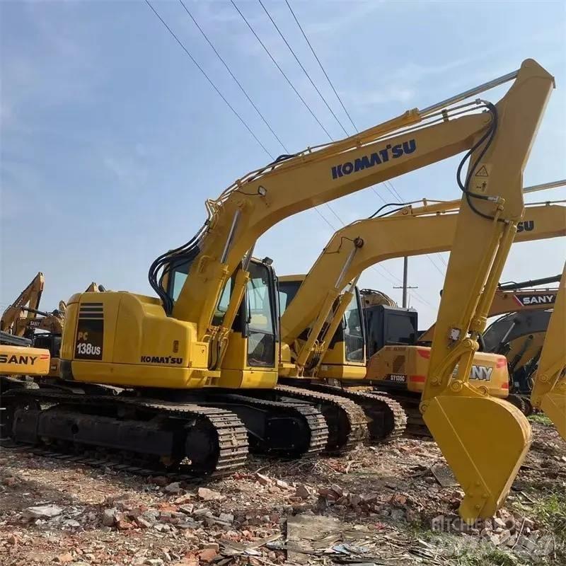 Komatsu PC 138 대형 굴삭기 29톤 이상