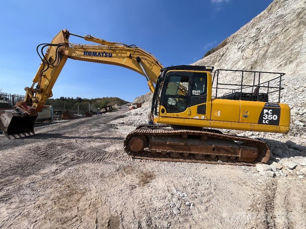 Komatsu Pc350-12 대형 굴삭기 29톤 이상