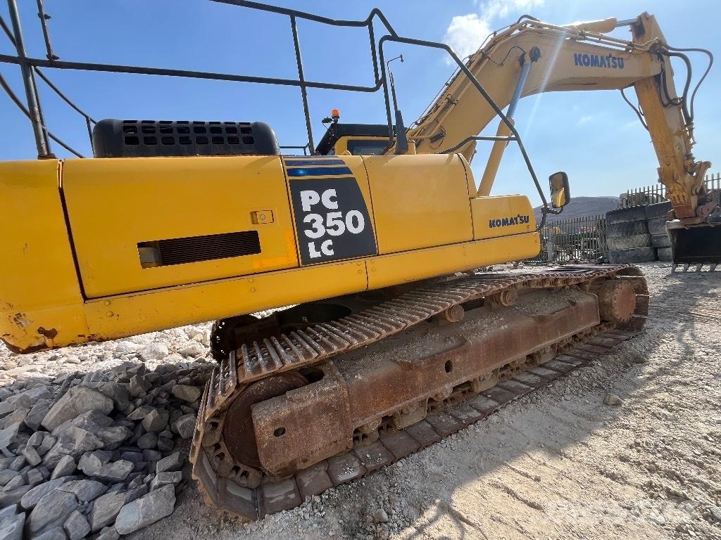 Komatsu Pc350-12 대형 굴삭기 29톤 이상