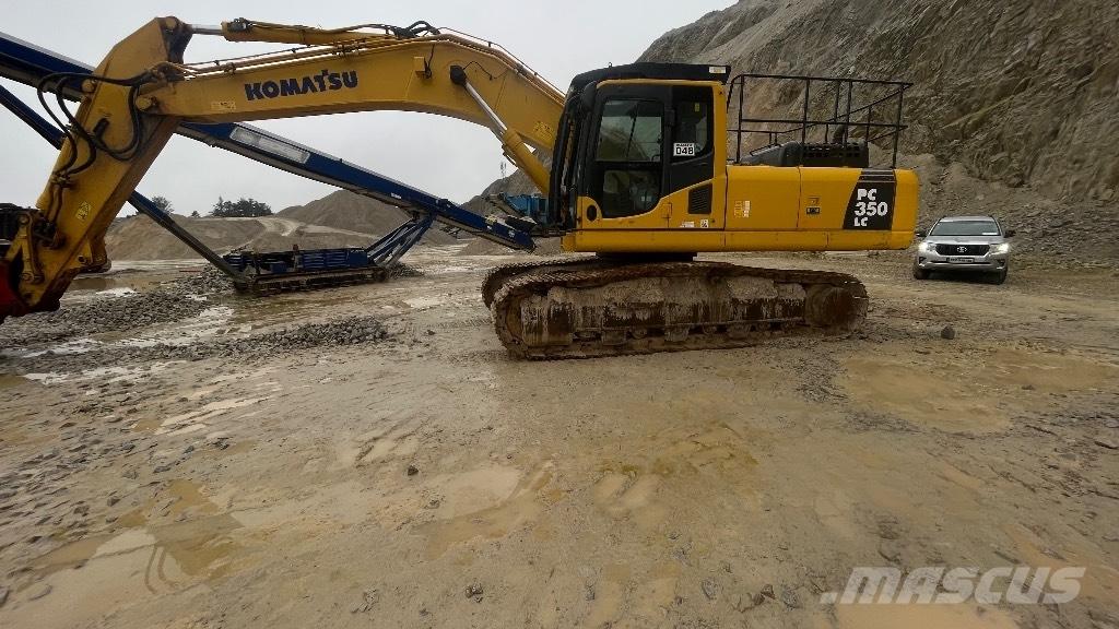 Komatsu Pc350-12 대형 굴삭기 29톤 이상
